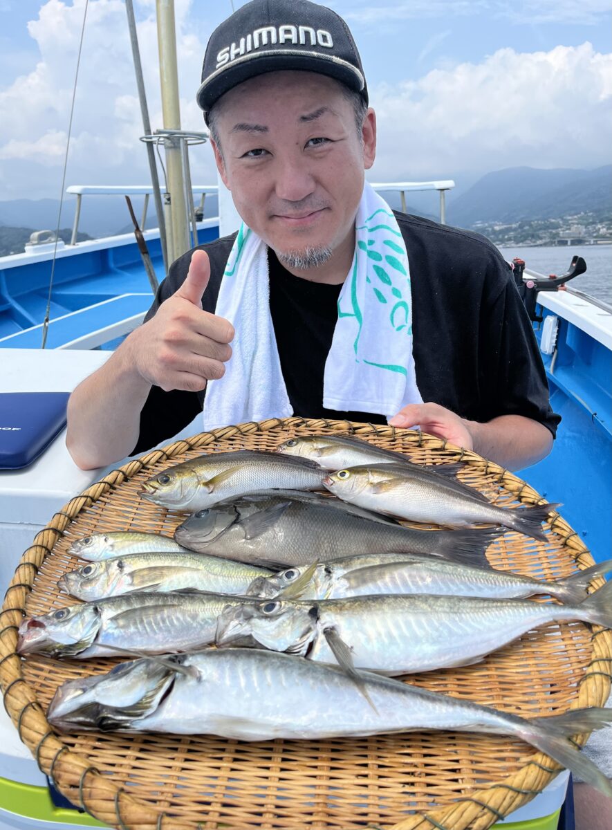 釣果速報①