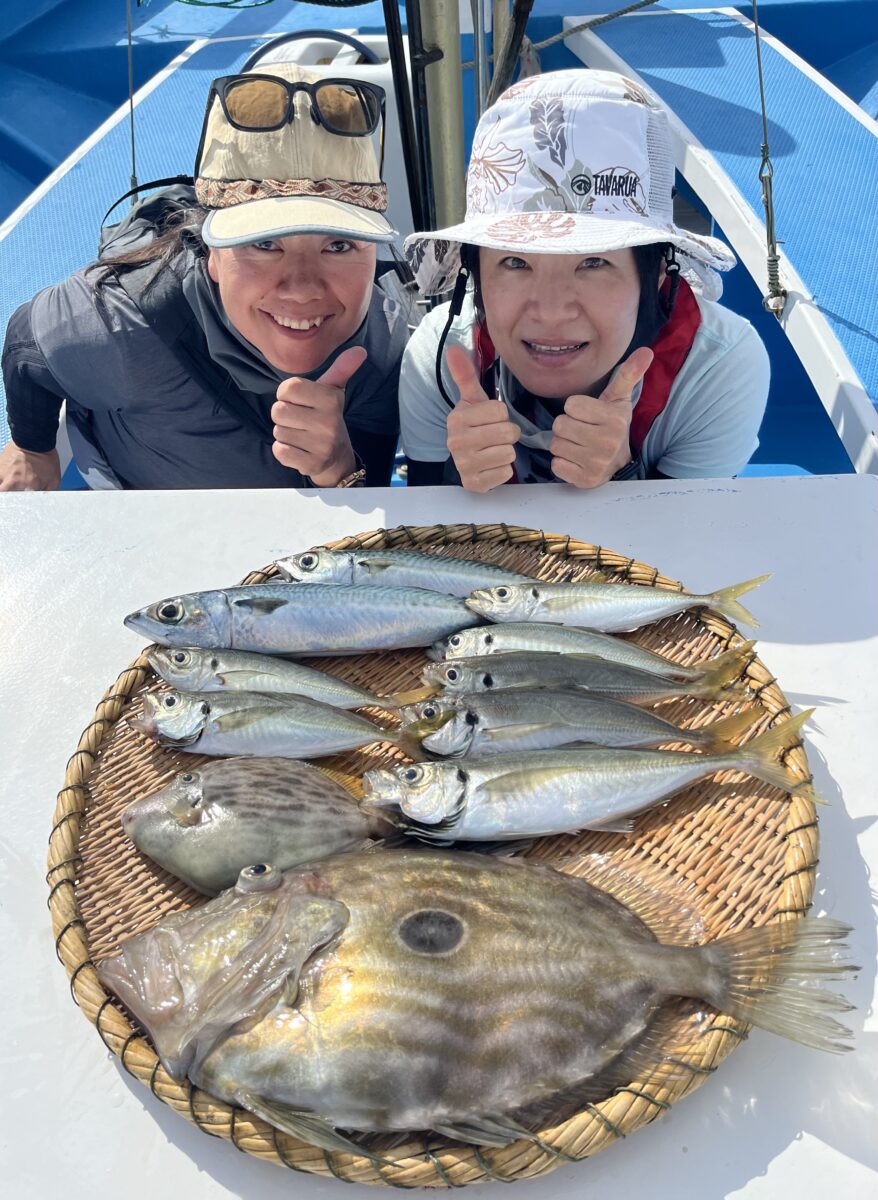 釣果速報①