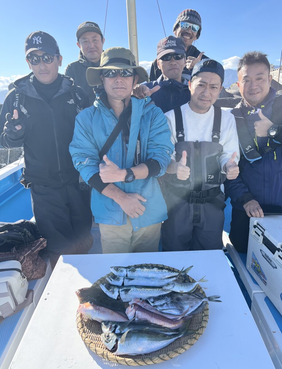 釣果速報 午前