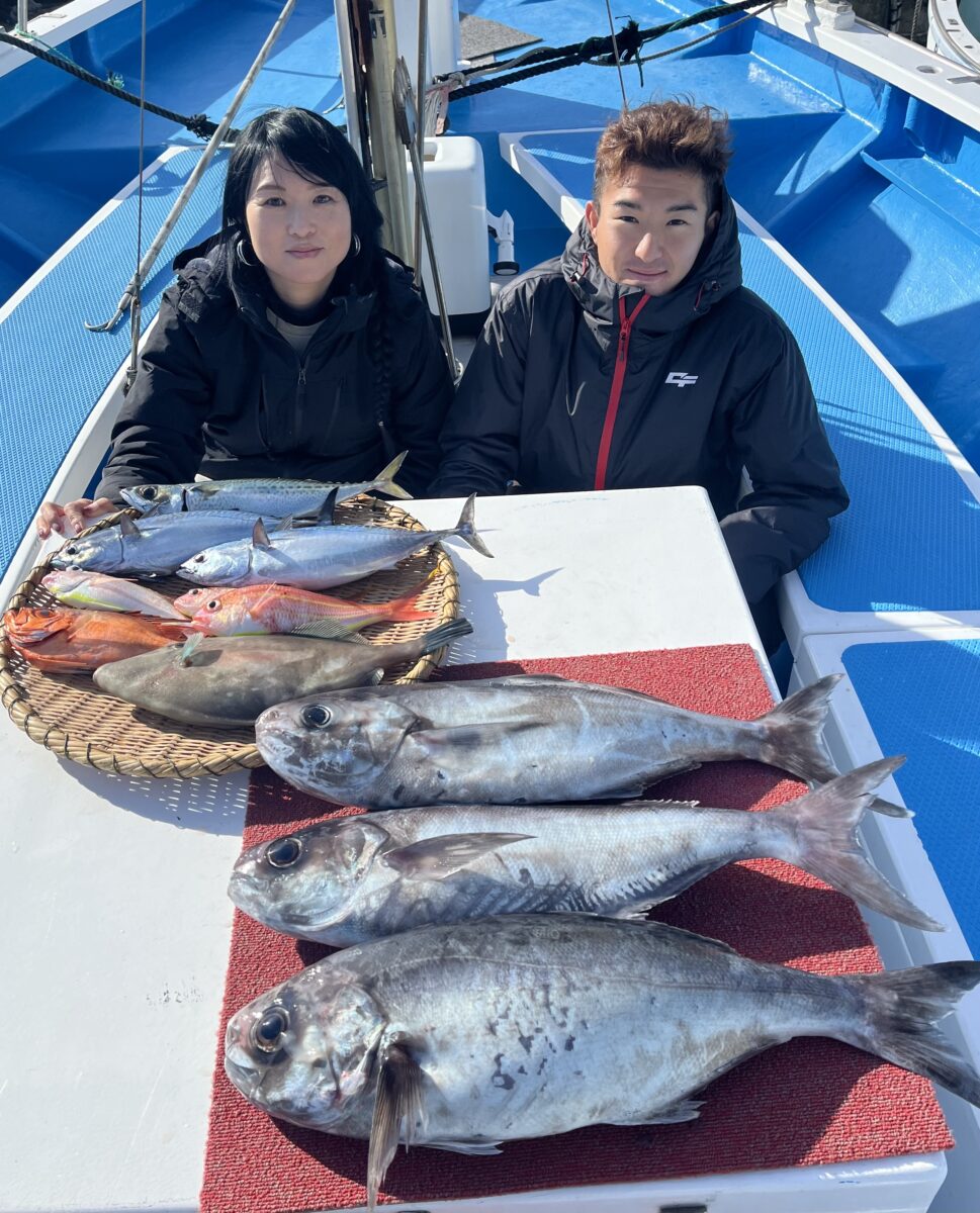 釣果速報 ①