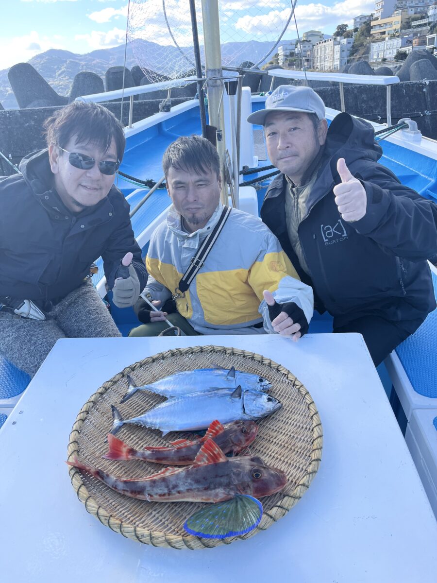 釣果速報 ①