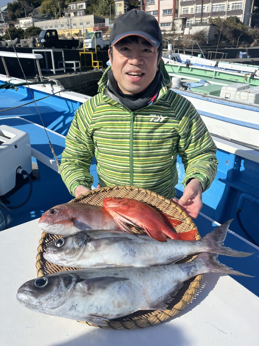 釣果速報 ①