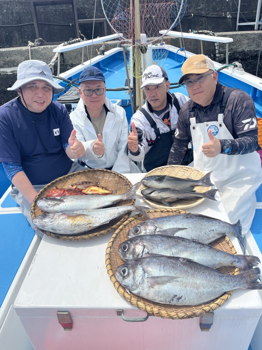釣果速報 ①