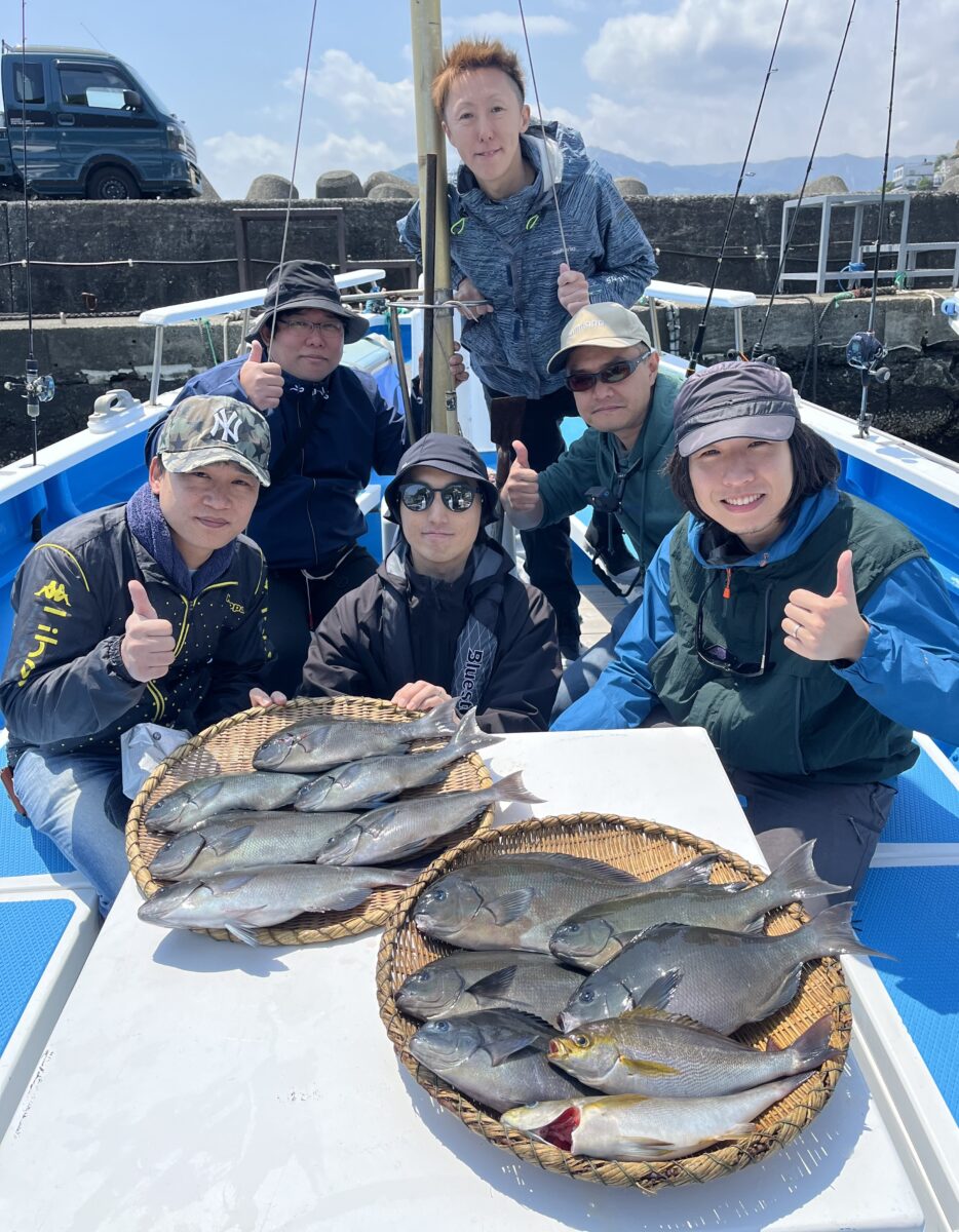 釣果速報 午前