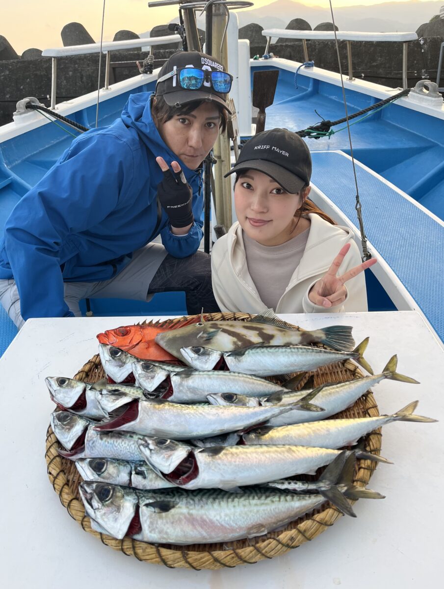 釣果速報 午後