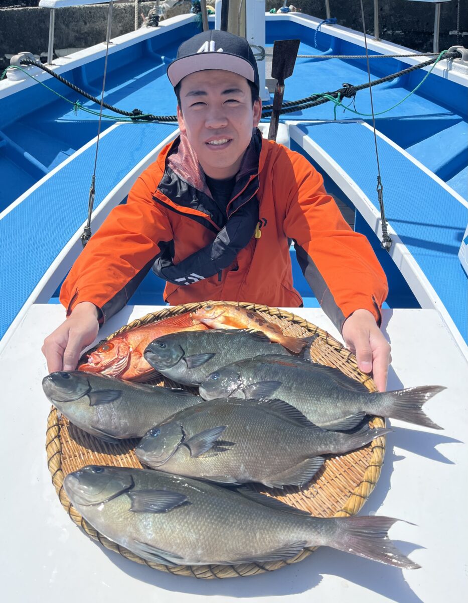 釣果速報 ④