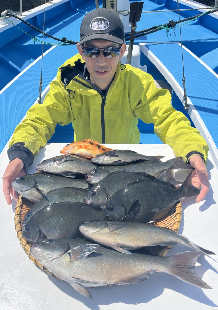 釣果速報 ①