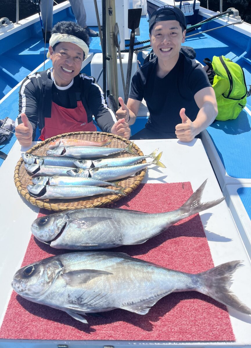 釣果速報 ①