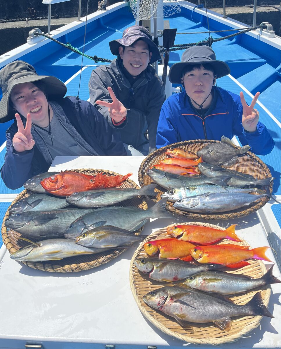 釣果速報 ①