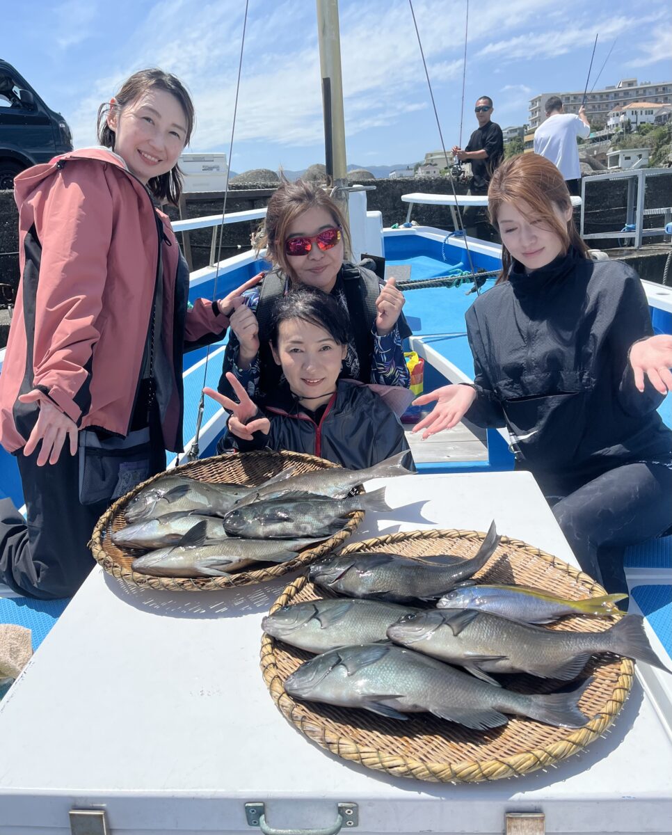 釣果速報 ①