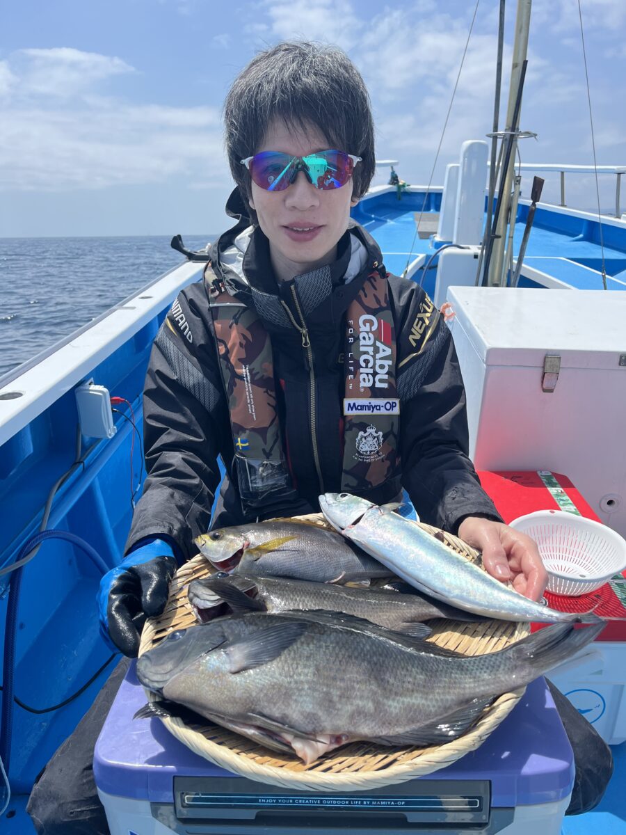 釣果速報 午前②