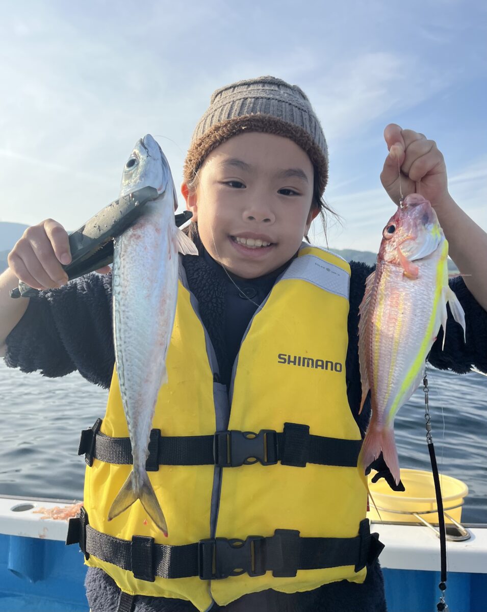 釣果速報 午後①