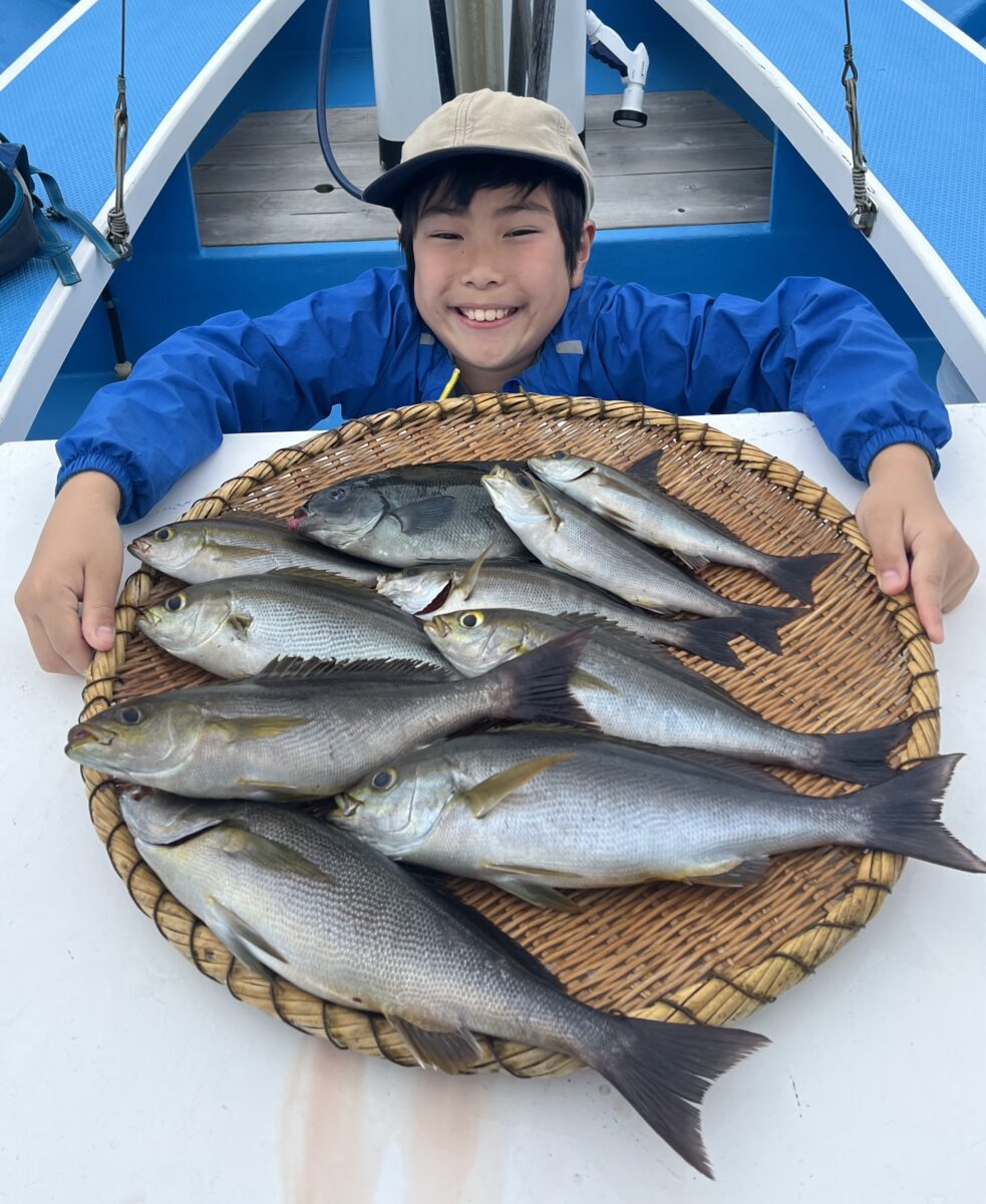 釣果速報 ①