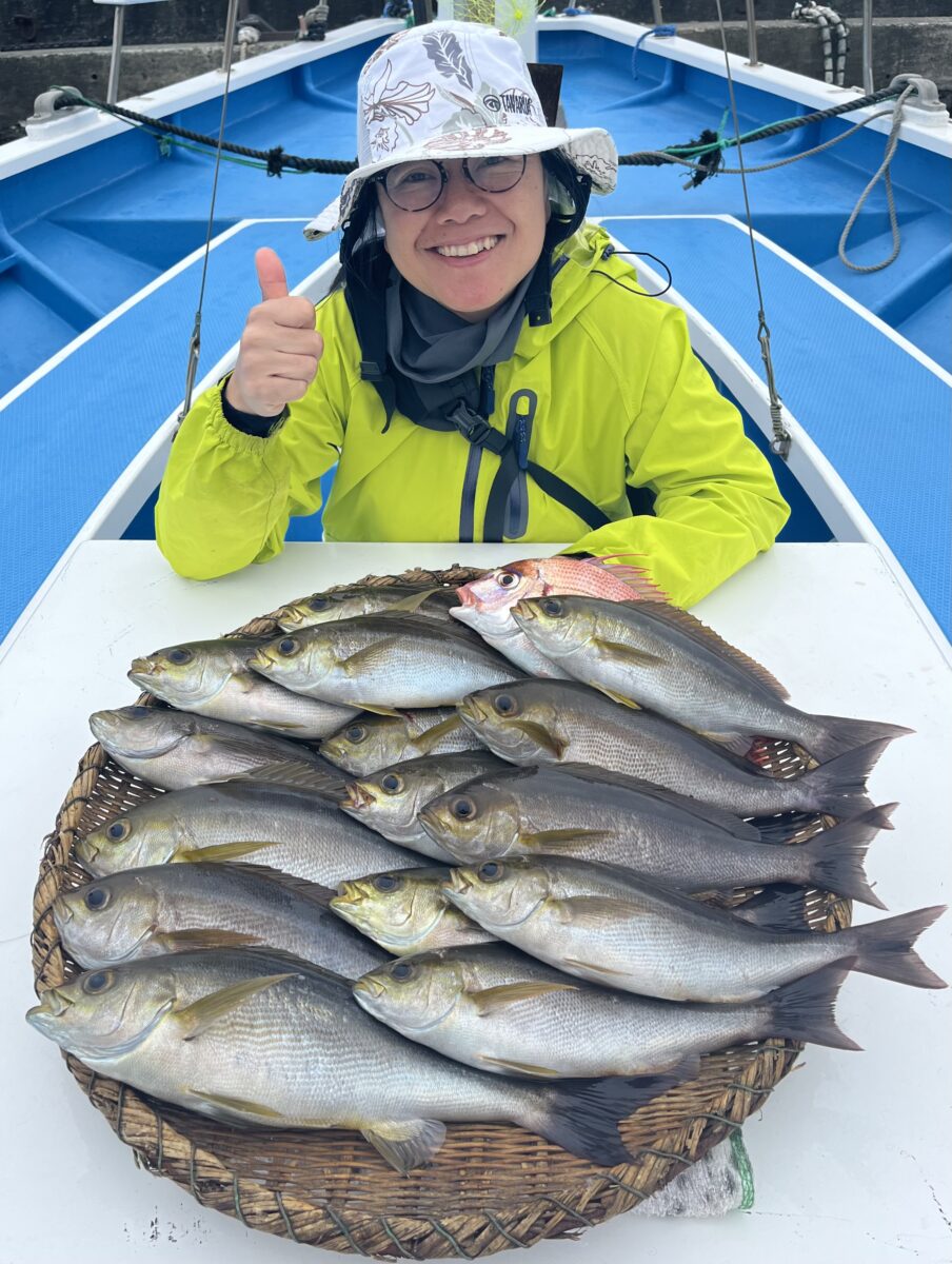 釣果速報 午前①