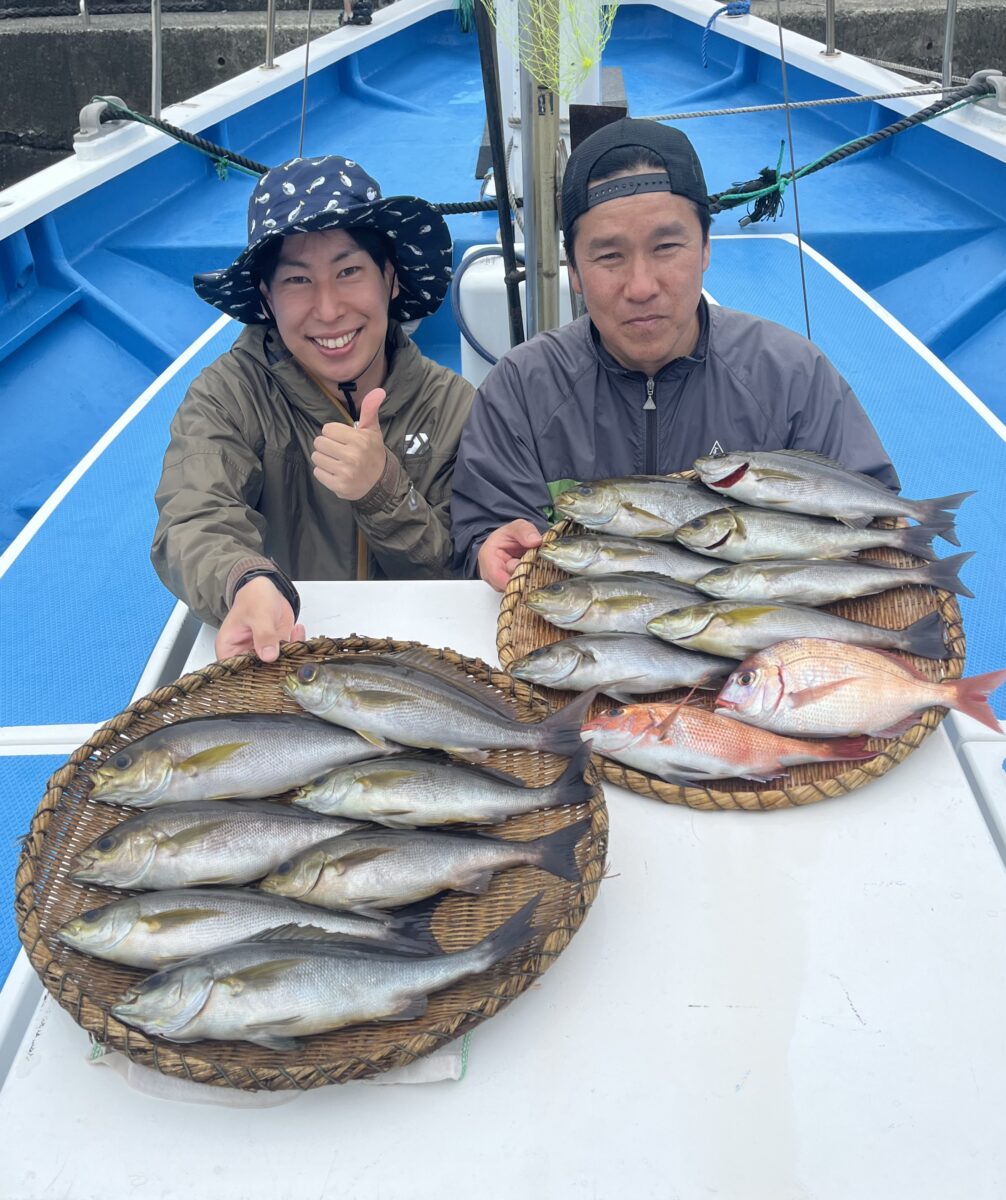 釣果速報 午前②