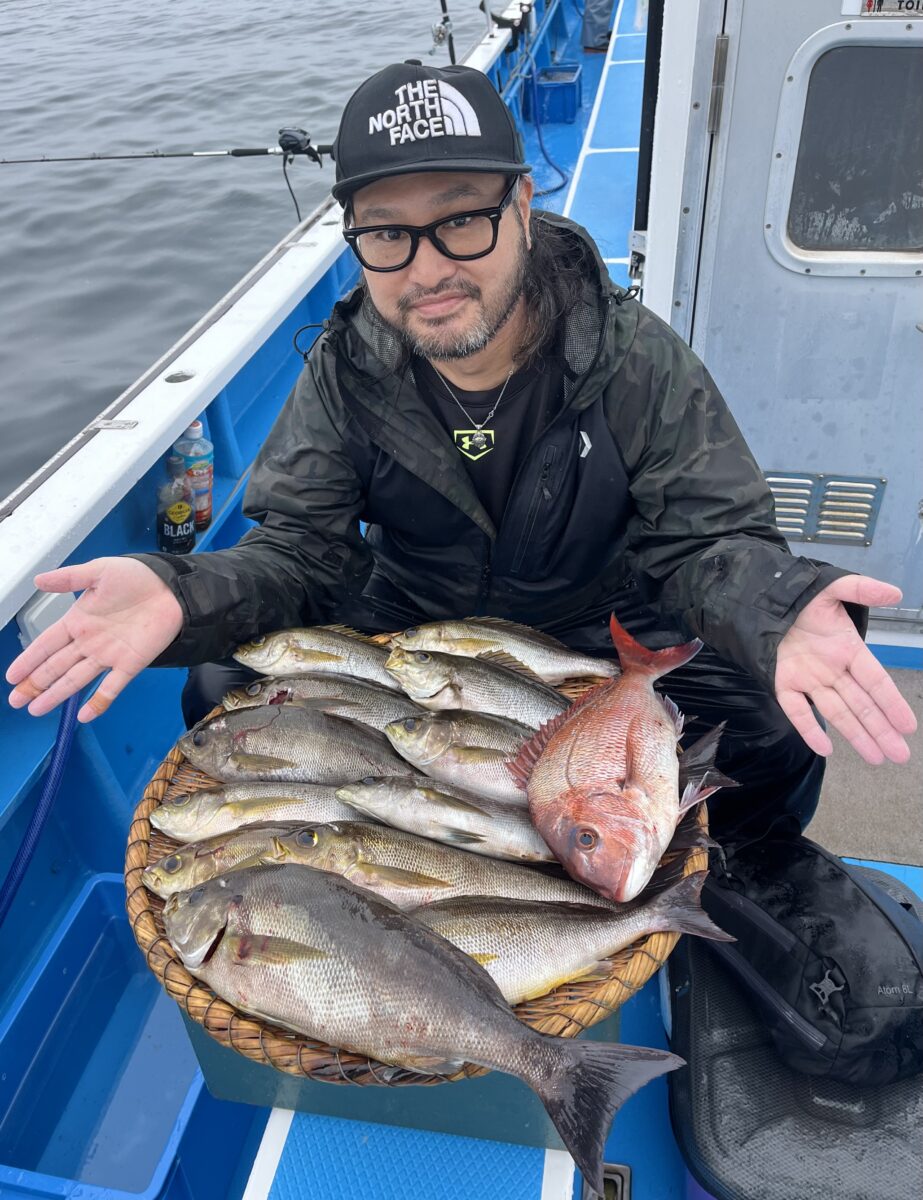 釣果速報 ①