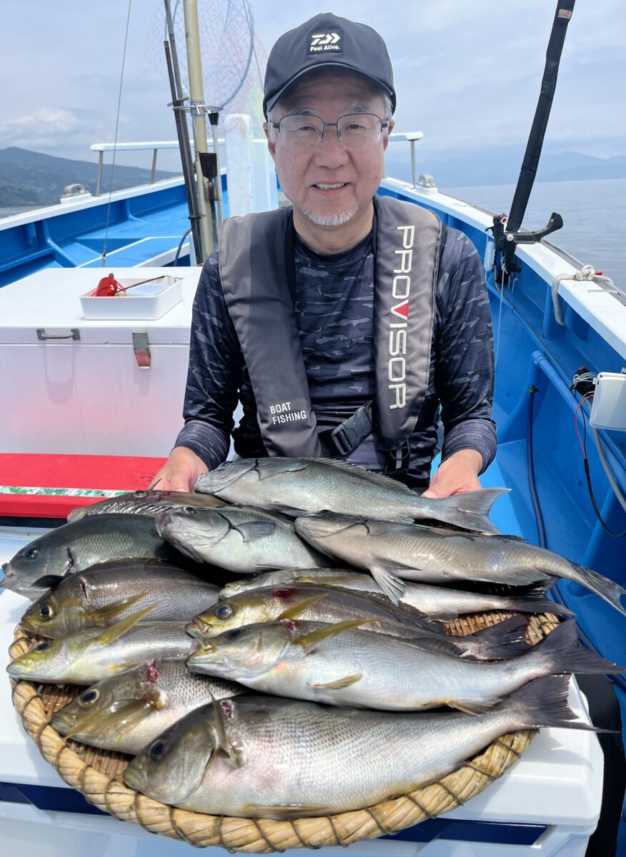 釣果速報 午前