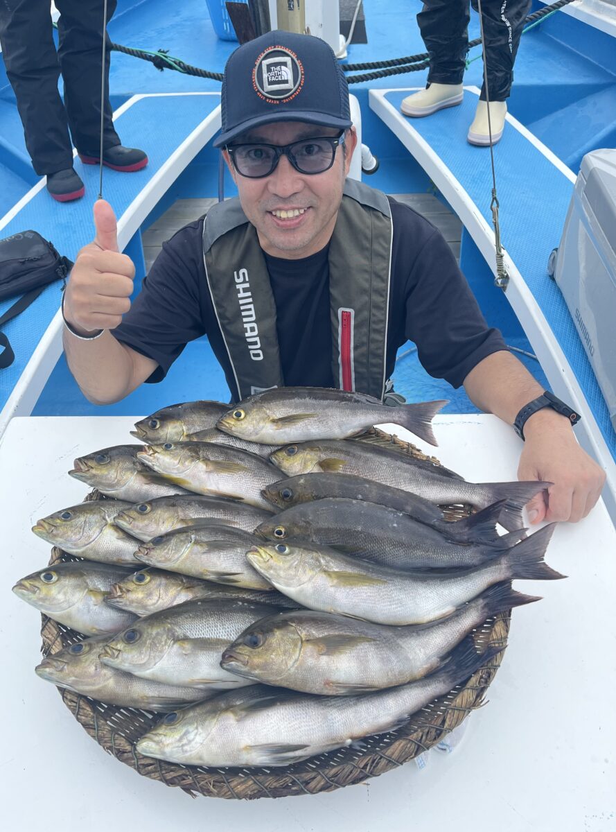 釣果速報 午前①