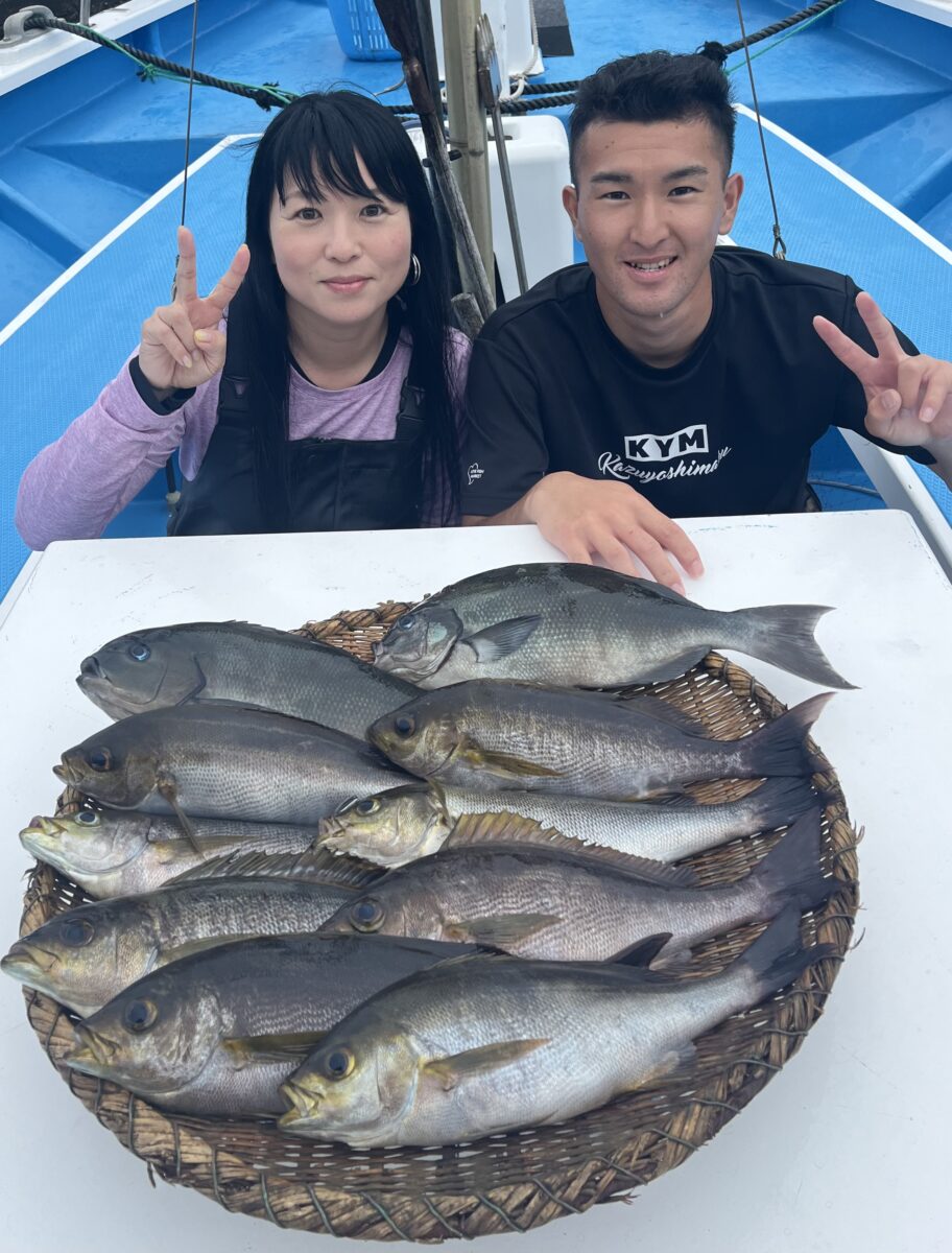 釣果速報 午前②