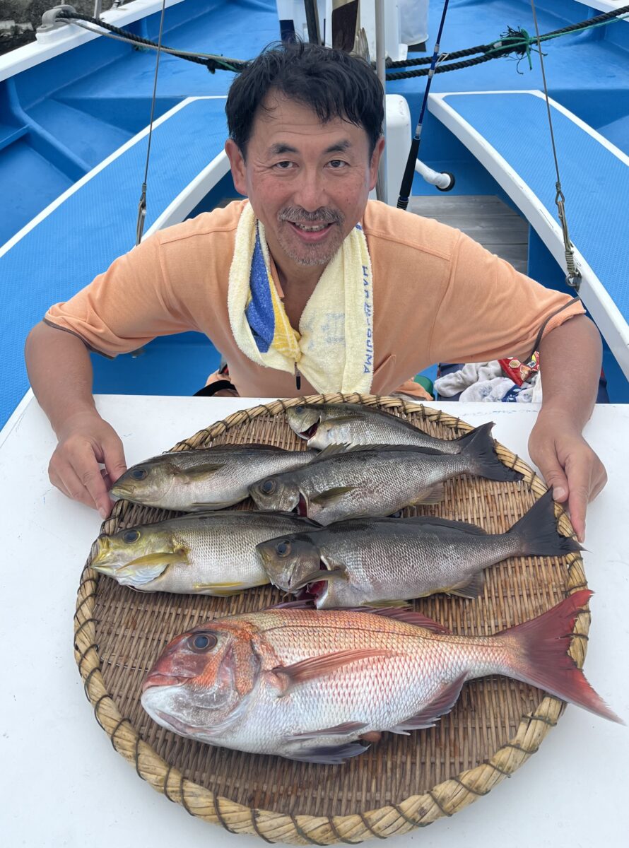 釣果速報 ②