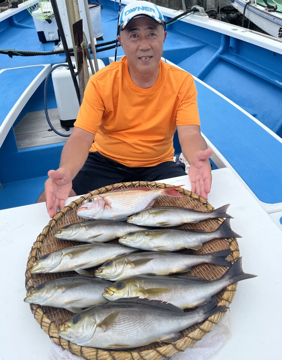 釣果速報 ①
