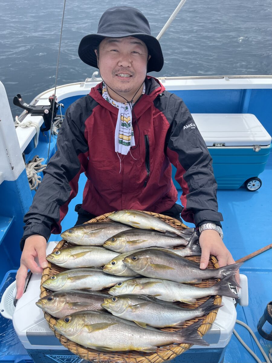 釣果速報 午前①