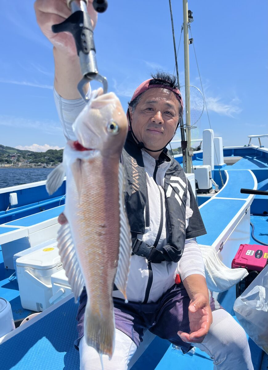 釣果速報 午前②