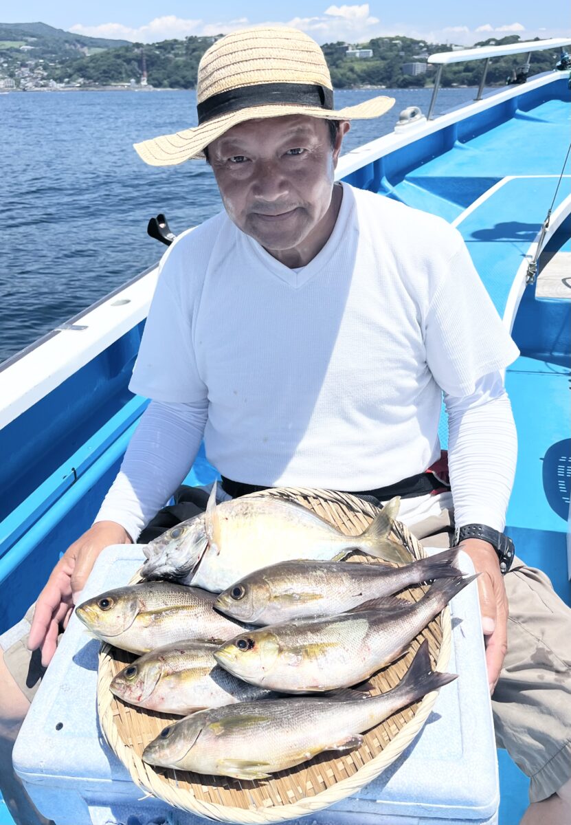 釣果速報 午前①