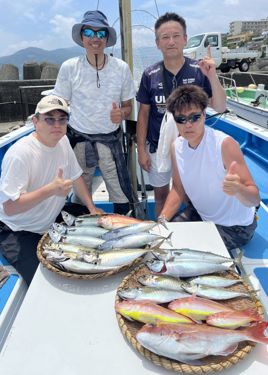 釣果速報 ①