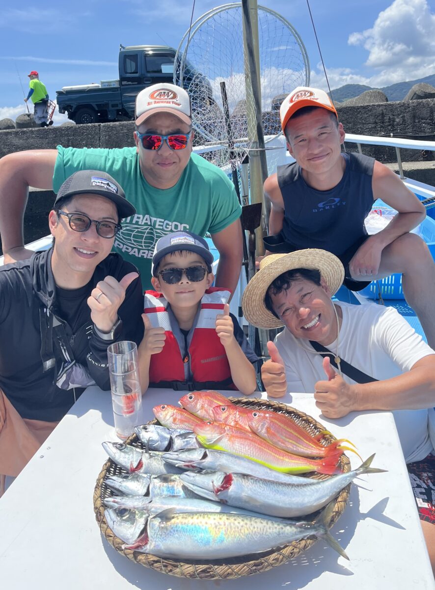 釣果速報 午前①