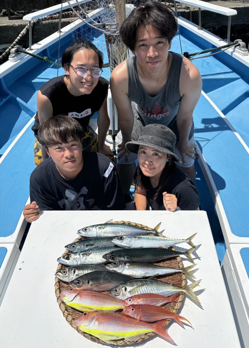 釣果速報 ①