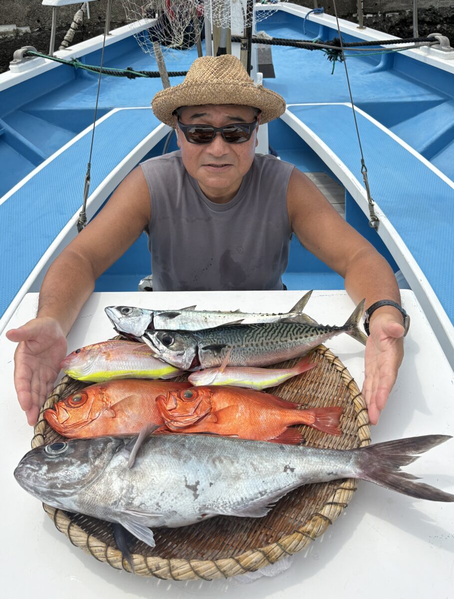 釣果速報