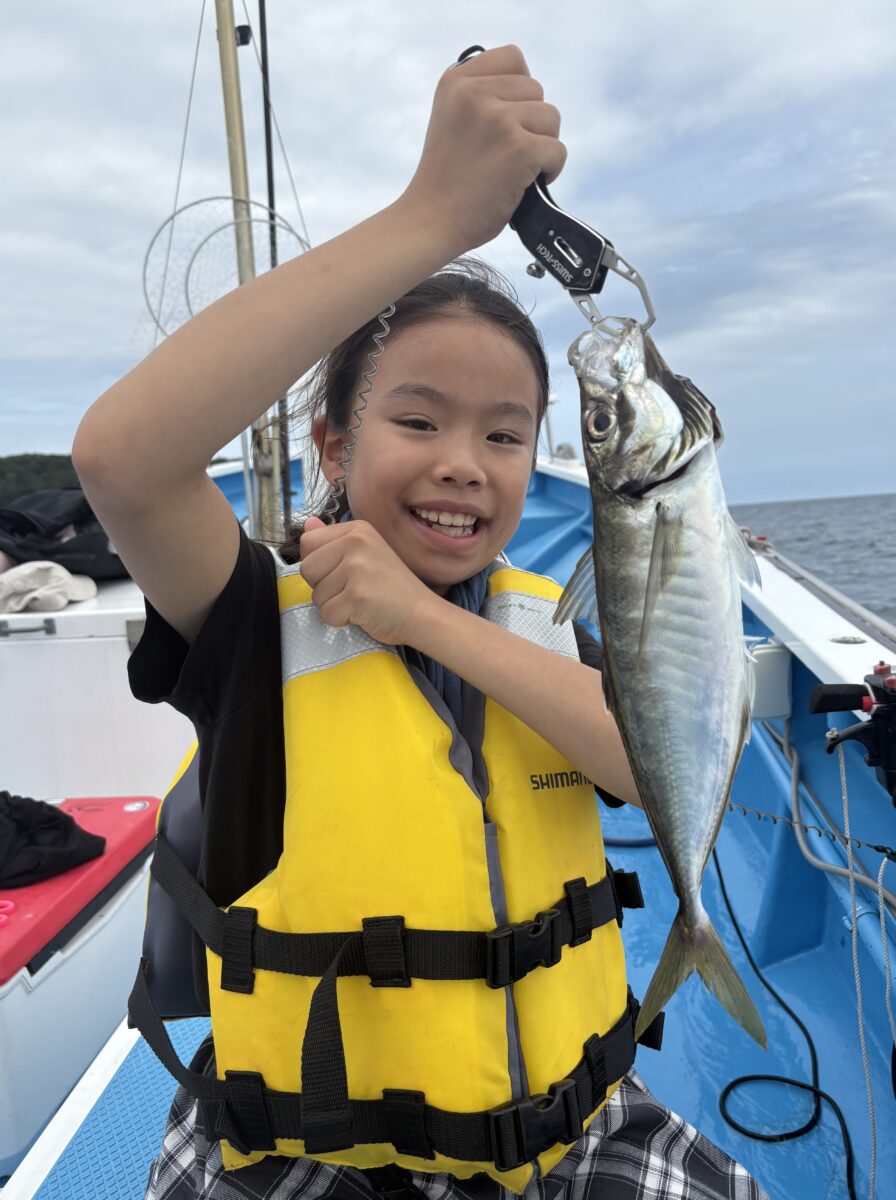 釣果速報 午後②