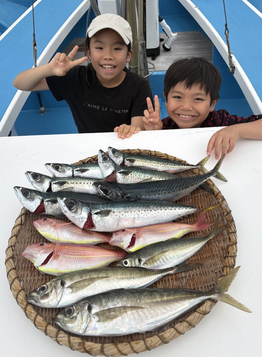 釣果速報 午後①