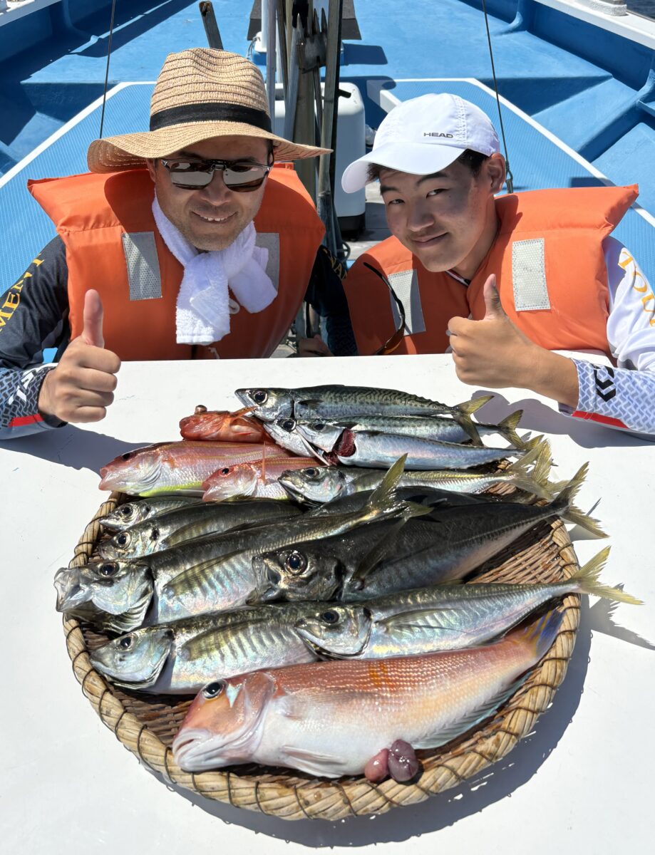 釣果速報 ①