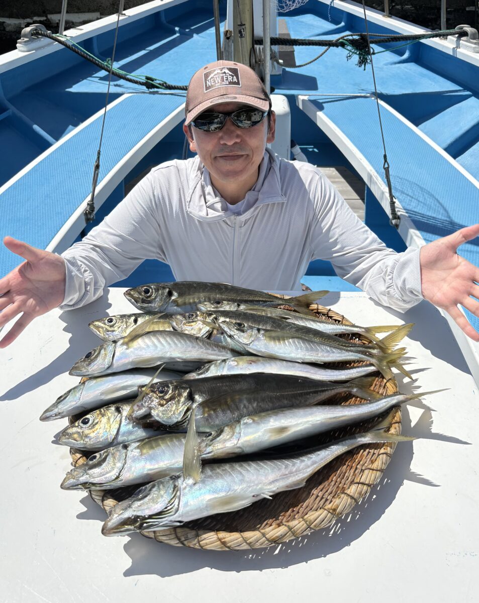 釣果速報 ①