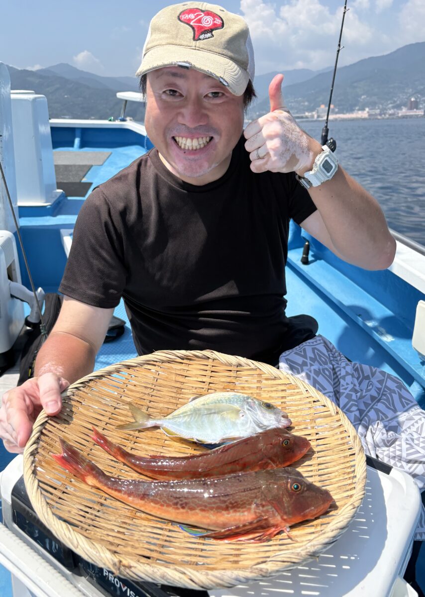釣果速報 午前