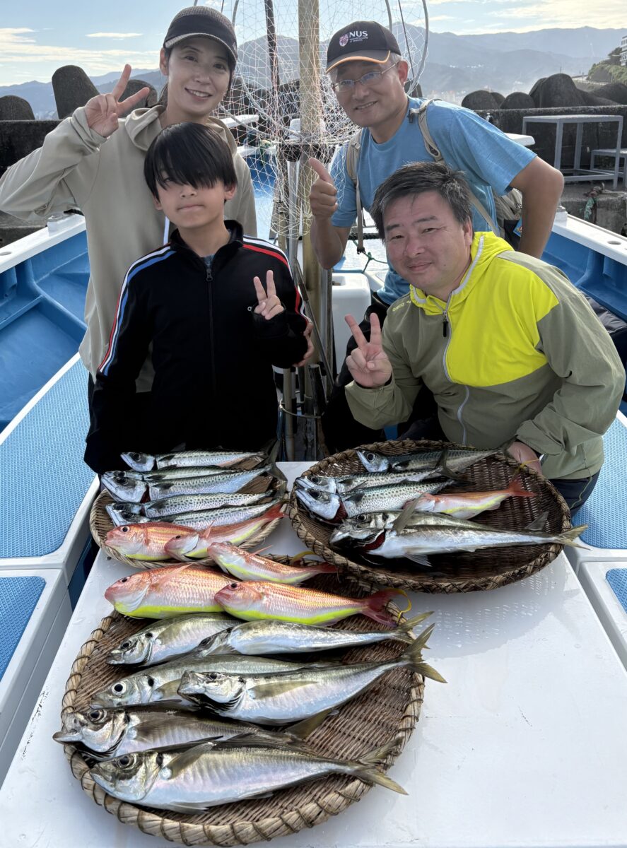 釣果速報 ①