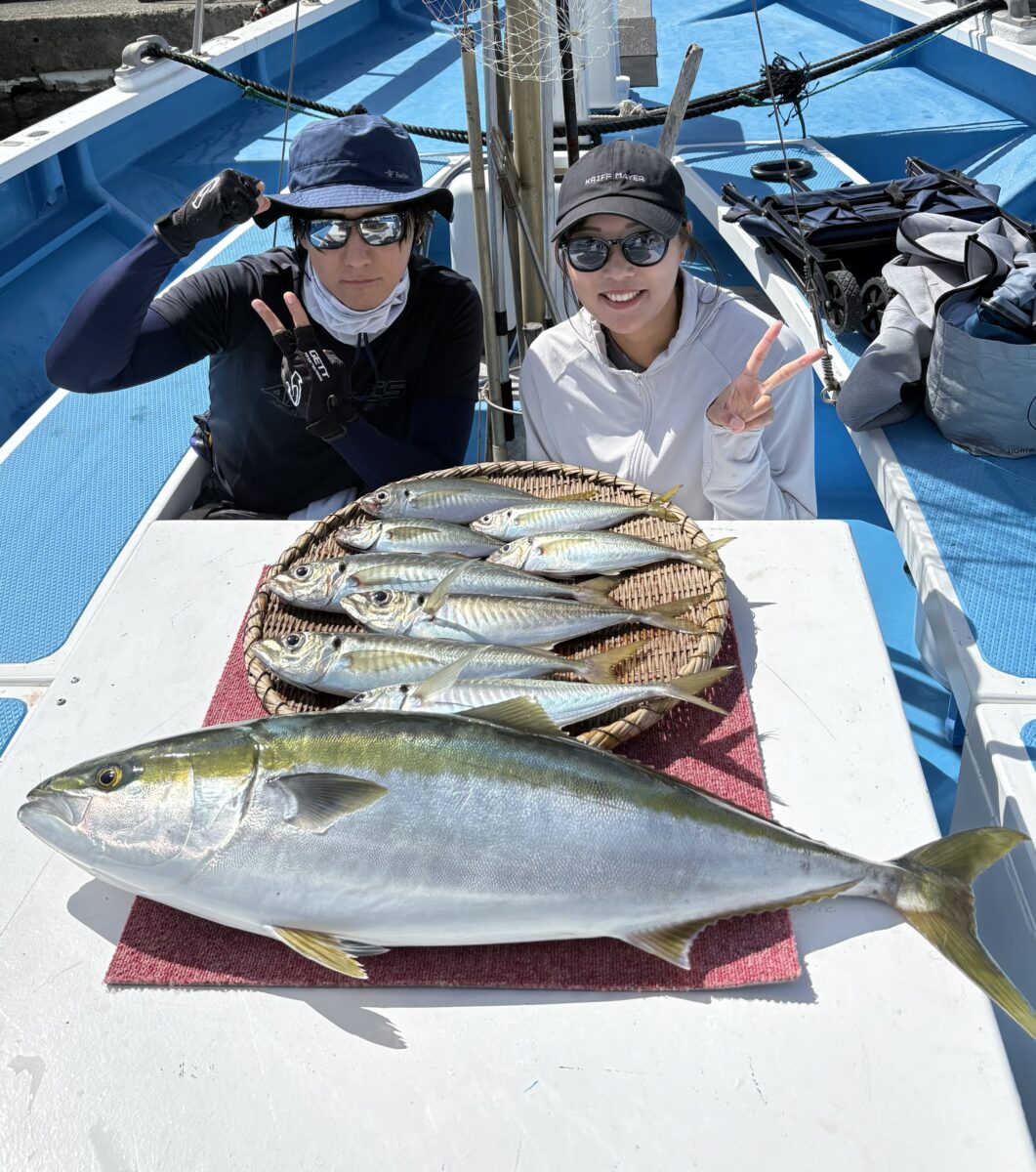 釣果速報 ①