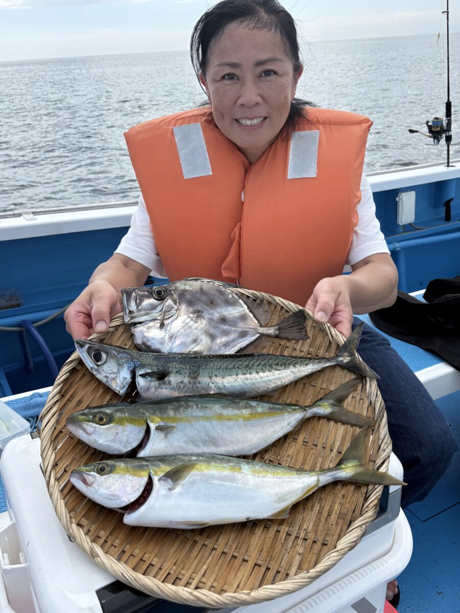 釣果速報 ①