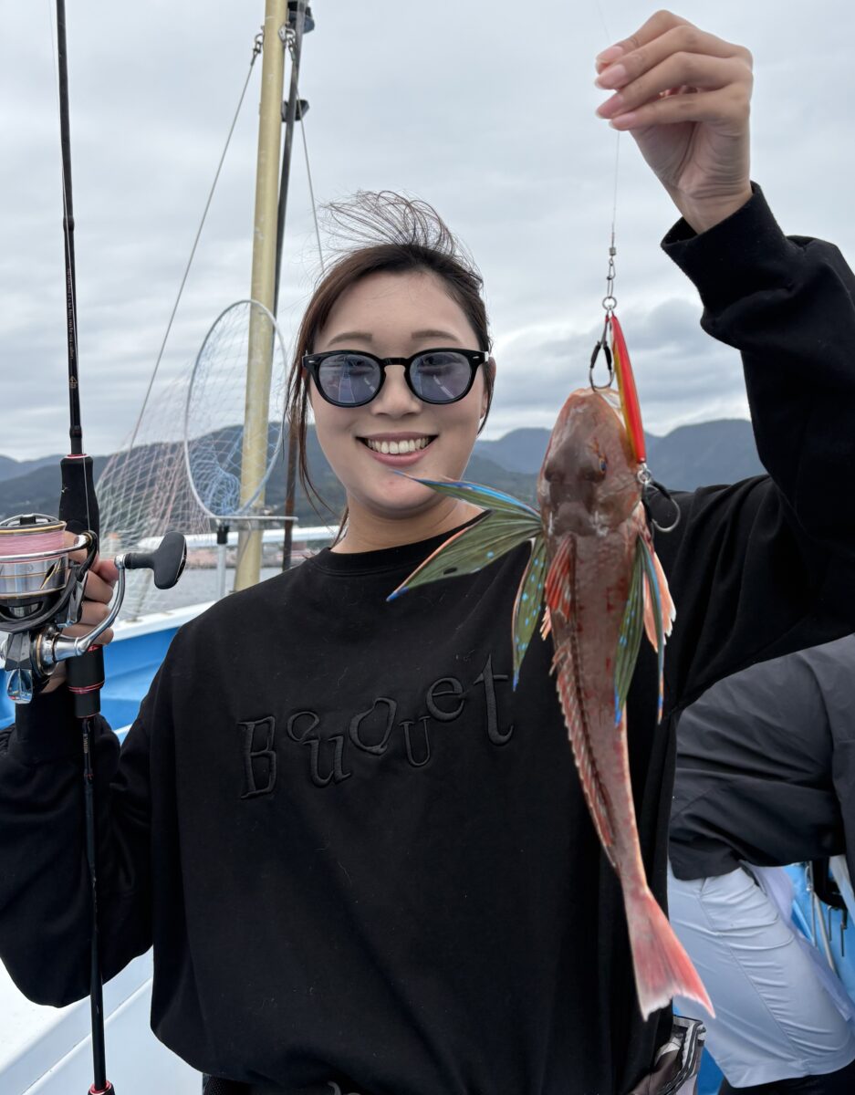 釣果速報 ④