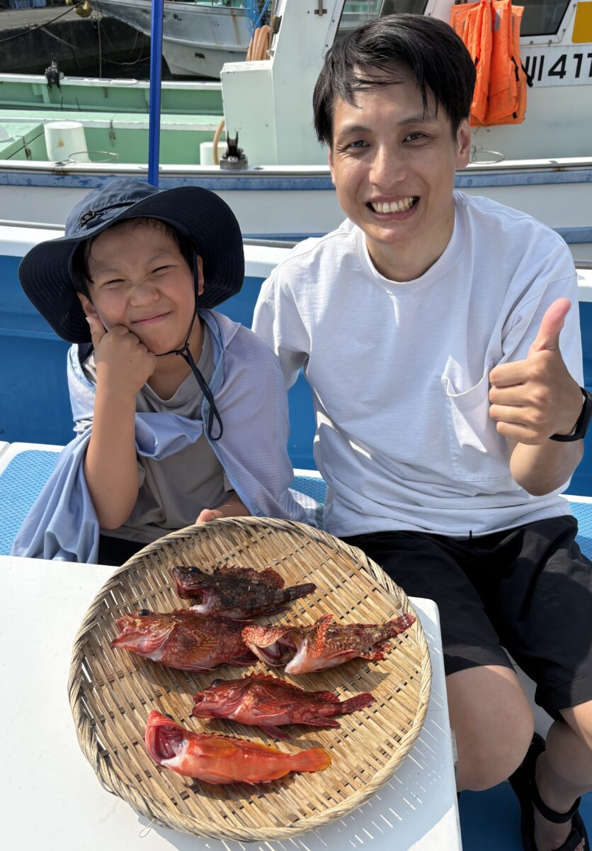 釣果速報 ポイント新規開拓 ②