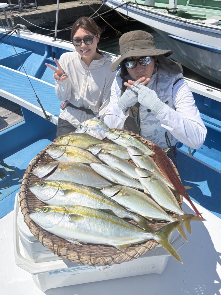 釣果速報 ルアー（SLJ）仕立船