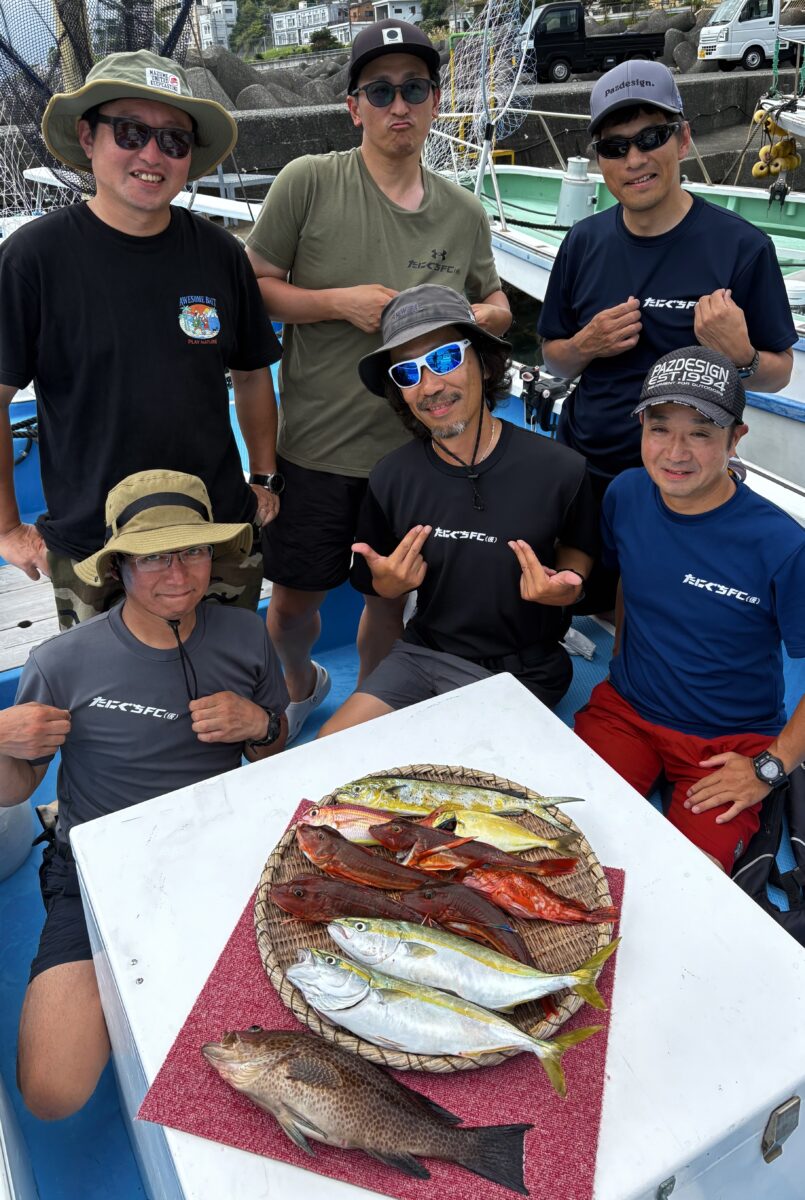 釣果速報 青物は何処へ？
