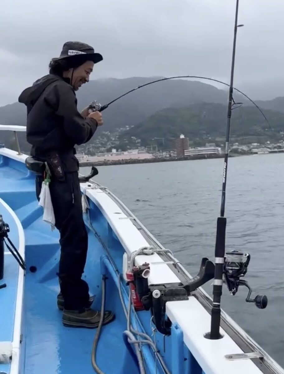 釣果速報  スクランブル出船②