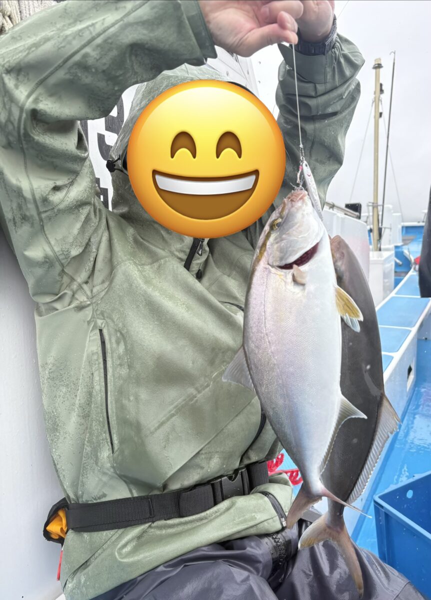 釣果速報  SLJは好調キープ③