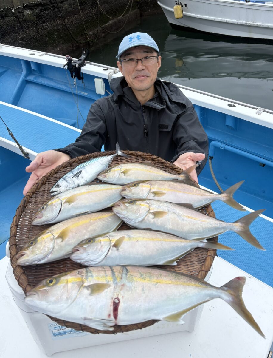 釣果速報  SLJは好調キープ②