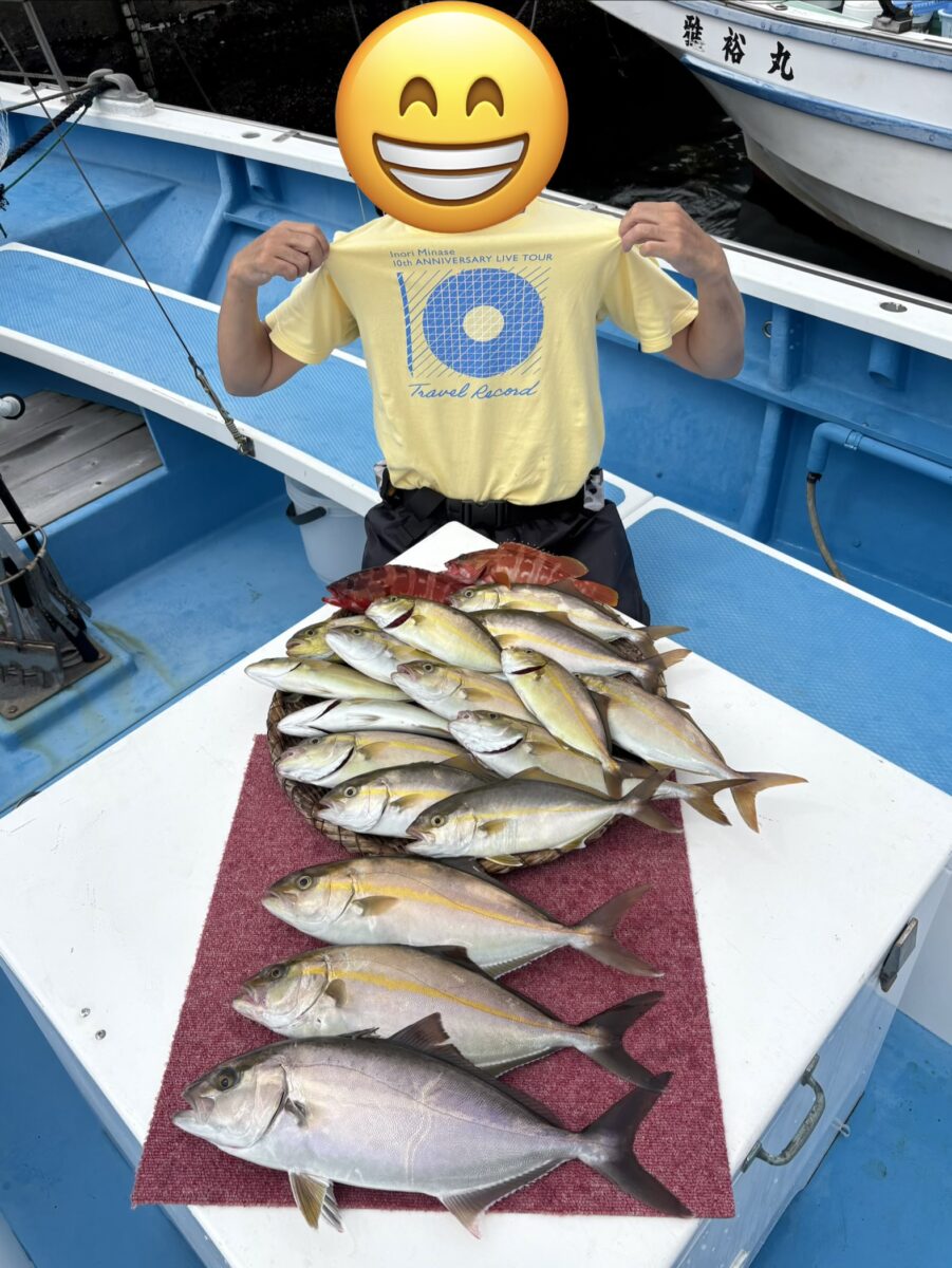 釣果速報  本日も元気①