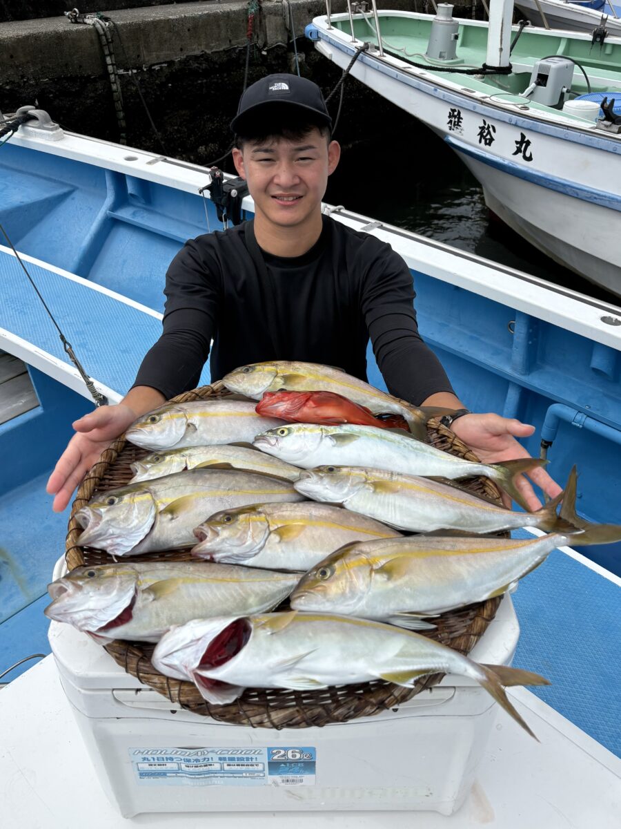 釣果速報  本日も元気③