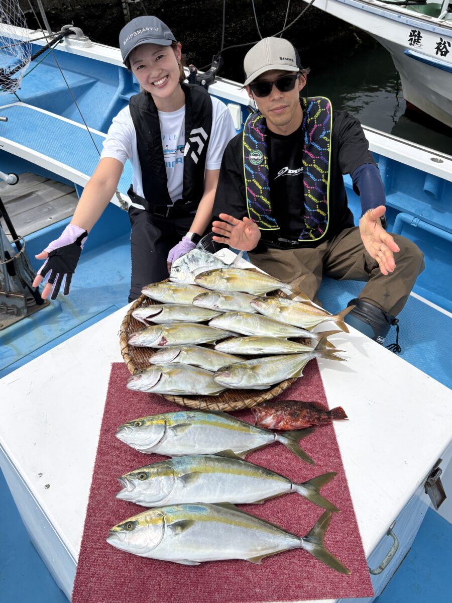 釣果速報  本日も元気②